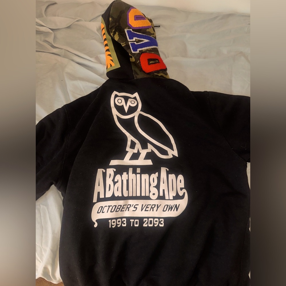 OVO BAPE HOODIE Good Conditon